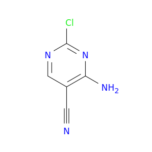 4-Amino-2-chloro-5-pyrimidinecarbonitrile