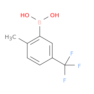 947533-96-2 [2-methyl-5-(trifluoromethyl)phenyl]boronic acid