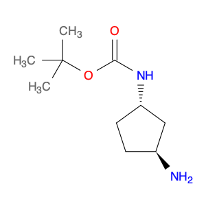 947732-58-3 tert-Butyl (trans-3-aminocyclopentyl)carbamate