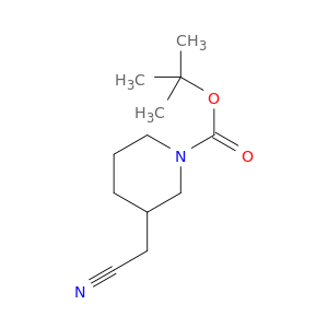 tert-butyl 3-(cyanomethyl)piperidine-1-carboxylate