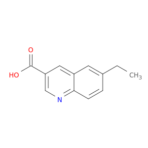 6-Ethylquinoline-3-carboxylic acid