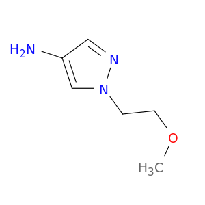 1-(2-methoxyethyl)pyrazol-4-amine