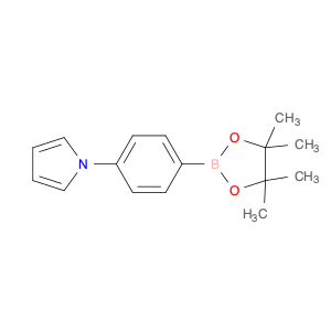 949115-04-2 1-[4-(4,4,5,5-Tetramethyl-1,3,2-dioxaborolan-2-yl)phenyl]-1H-pyrrole