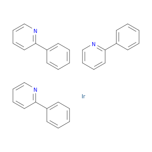 Iridium, tris[2-(2-pyridinyl-kN)phenyl-kC]-, (OC-6-22)-