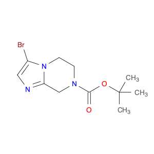 949922-61-6 tert-butyl 3-bromo-5H,6H,7H,8H-imidazo[1,2-a]pyrazine-7-carboxylate