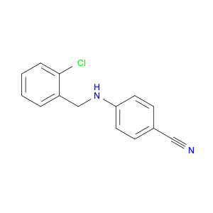 950060-73-8 Benzonitrile, 4-[[(2-chlorophenyl)methyl]amino]-