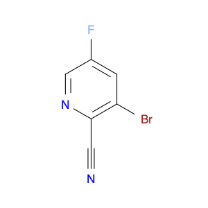 950670-18-5 3-bromo-5-fluoropyridine-2-carbonitrile