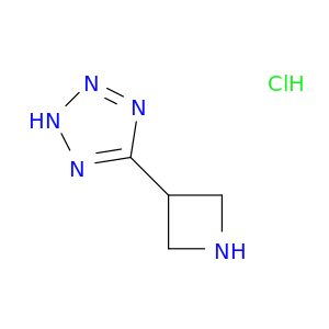 950691-49-3 5-(3-Azetidinyl)-2H-tetrazole hydrochloride