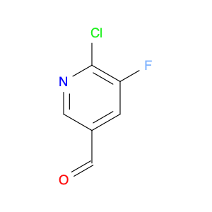 950691-52-8 6-Chloro-5-fluoronicotinaldehyde