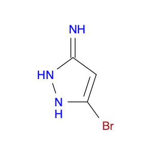 950739-21-6 3-bromo-1H-pyrazol-5-amine