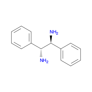 951-87-1 1,2-Ethanediamine, 1,2-diphenyl-, (1R,2S)-rel-