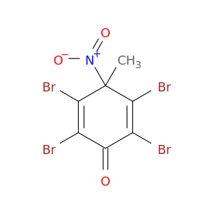 95111-49-2 2,3,5,6-Tetrabromo-4-methyl-4-nitro-2,5-cyclohexadien-1-one