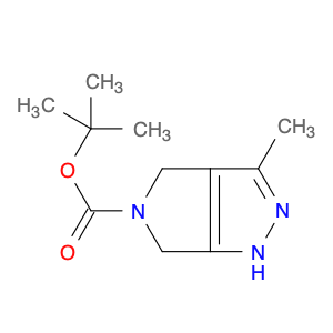 951127-35-8 tert-Butyl 3-methyl-4,6-dihydropyrrolo[3,4-c]pyrazole-5(1H)-carboxylate