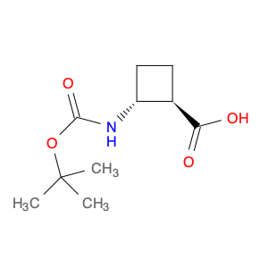 951173-25-4 trans-2-{[(tert-butoxy)carbonyl]amino}cyclobutane-1-carboxylic acid