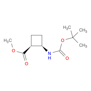 951173-35-6 methyl (1S,2R)-2-(tert-butoxycarbonylamino)cyclobutanecarboxylate