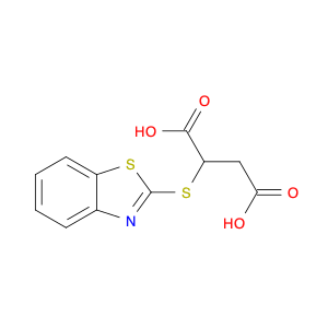 95154-01-1 Butanedioic acid, (2-benzothiazolylthio)-