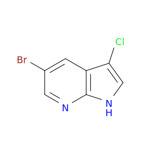 951626-91-8 5-Bromo-3-chloro-1H-pyrrolo[2,3-b]pyridine