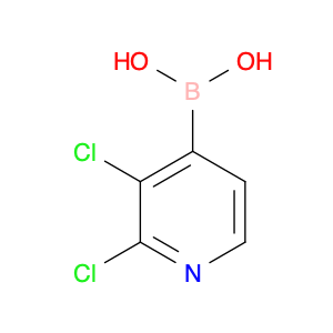 951677-39-7 2,3-Dichloropyridine-4-boronic acid