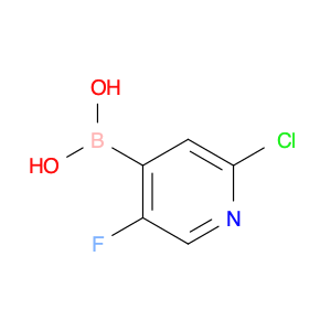 951677-47-7 (2-Chloro-5-fluoropyridin-4-yl)boronic acid