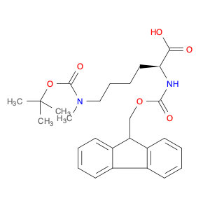 951695-85-5 Nalpha-Fmoc-Nepsilon-methyl-Nepsilon-Boc-L-lysine