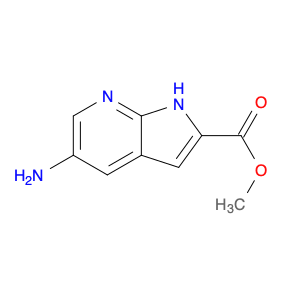 952182-18-2 1H-​Pyrrolo[2,​3-​b]​pyridine-​2-​carboxylic acid,  5-​amino-​, methyl ester