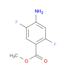 952285-52-8 Methyl 4-amino-2,5-difluorobenzoate