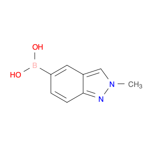 952319-71-0 Boronic acid,B-(2-methyl-2H-indazol-5-yl)-