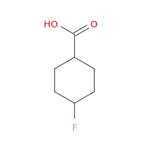 Cyclohexanecarboxylicacid, 4-fluoro-