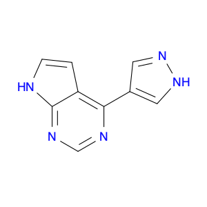 952518-97-7 4-{7H-pyrrolo[2,3-d]pyrimidin-4-yl}-1H-pyrazole