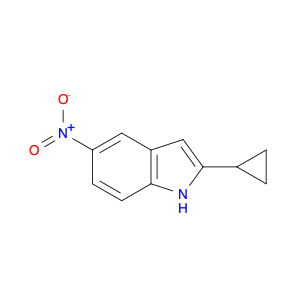 952664-85-6 2-cyclopropyl-5-nitro-1H-indole