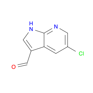 954112-61-9 5-Chloro-1H-pyrrolo[2,3-b]pyridine-3-carbaldehyde