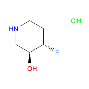 955028-83-8 (3R,4R)-rel-4-Fluoropiperidin-3-ol hydrochloride