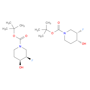 955028-88-3 cis-1-Boc-3-fluoro-4-hydroxypiperidine