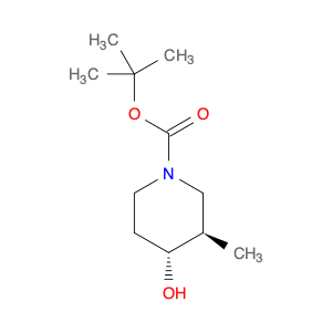 955028-90-7 tert-Butyl (3R,4R)-4-hydroxy-3-methyl-piperidine-1-carboxylate