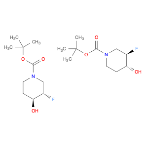 955029-44-4 tert-Butyl-(3R,4R)-3-fluoro-4-hydroxy-piperidine-1-carboxylate