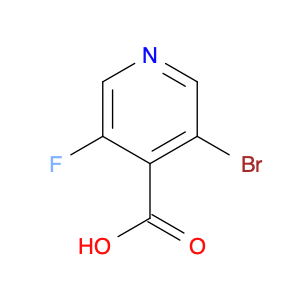 955372-86-8 3-Bromo-5-fluoroisonicotinic acid