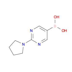 955374-13-7 2-Pyrrolidinopyrimidine-5-boronic acid