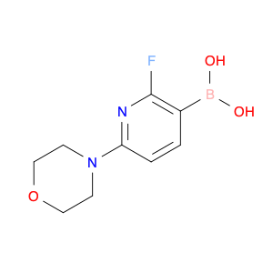 955374-17-1 (2-Fluoro-6-morpholinopyridin-3-yl)boronic acid