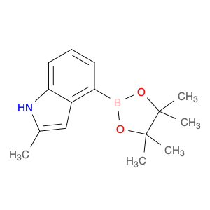 955979-22-3 2-methyl-4-(tetramethyl-1,3,2-dioxaborolan-2-yl)-1H-indole