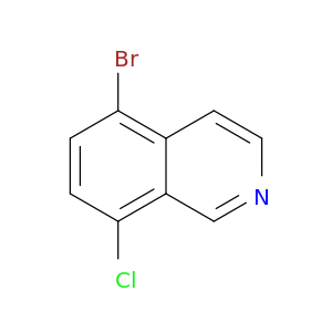 956003-79-5 5-Bromo-8-chloroisoquinoline