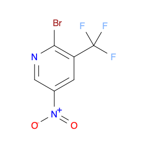 956104-42-0 2-Bromo-5-nitro-3-(trifluoromethyl)pyridine