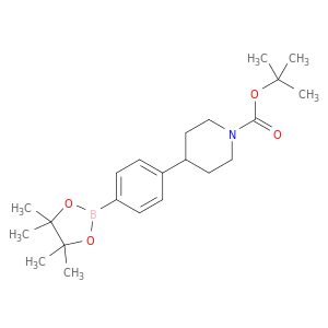 956136-85-9 tert-Butyl 4-(4-(4,4,5,5-tetramethyl-1,3,2-dioxaborolan-2-yl)phenyl)piperidine-1-carboxylate