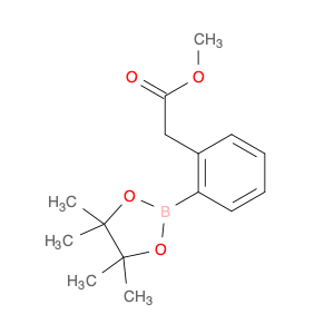 956229-86-0 Methyl 2-(2-(4,4,5,5-tetramethyl-1,3,2-dioxaborolan-2-yl)phenyl)acetate