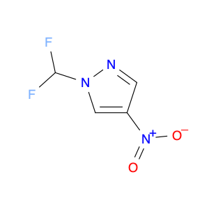 956477-64-8 1-(difluoromethyl)-4-nitro-1H-pyrazole