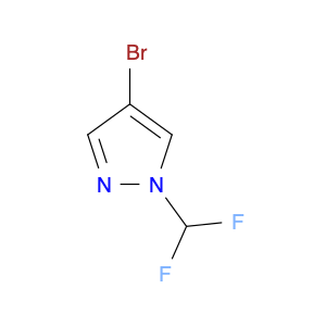 956477-67-1 4-Bromo-1-(difluoromethyl)-1H-pyrazole