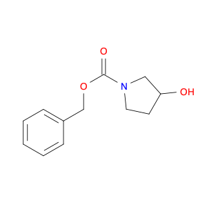 95656-88-5 Benzyl 3-hydroxypyrrolidine-1-carboxylate