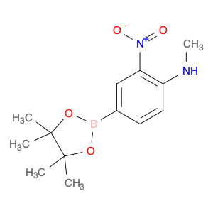 956821-93-5 4-Methylamino-3-nitrophenylboronic acid, pinacol ester