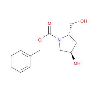 trans-Benzyl 4-hydroxy-2-(hydroxymethyl)pyrrolidine-1-carboxylate