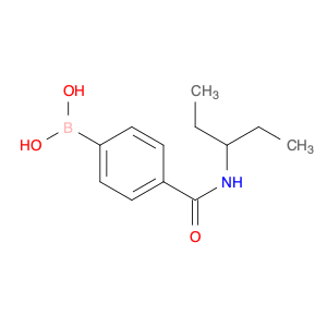 956894-13-6 (4-(pentan-3-ylcarbamoyl)phenyl)boronic acid