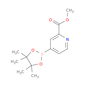 957062-72-5 Methyl 4-(4,4,5,5-tetramethyl-1,3,2-dioxaborolan-2-yl)picolinate